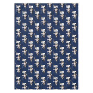 Santa Claus Loves Playing  Poker Tablecloth