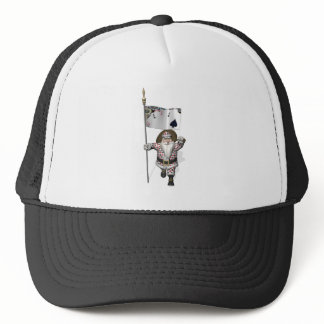 Santa Claus Loves Playing  Poker Trucker Hat