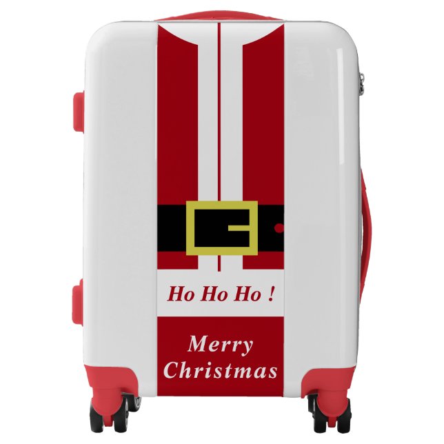 Santa Claus Luggage Christmas (Front)