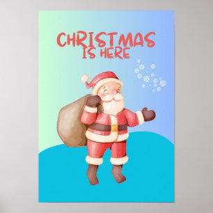 Santa Claus Magic: Bring Christmas to Life with Th Poster