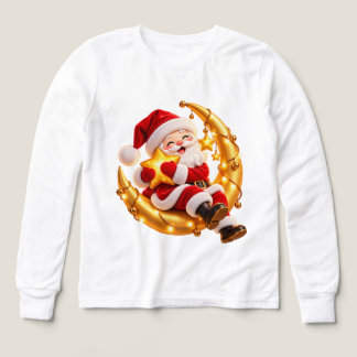 Santa Claus Magical Christmas Tri-Blend Shirts
