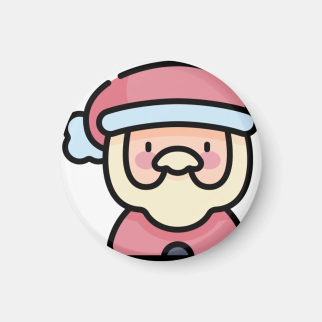 santa claus magnet (Front)