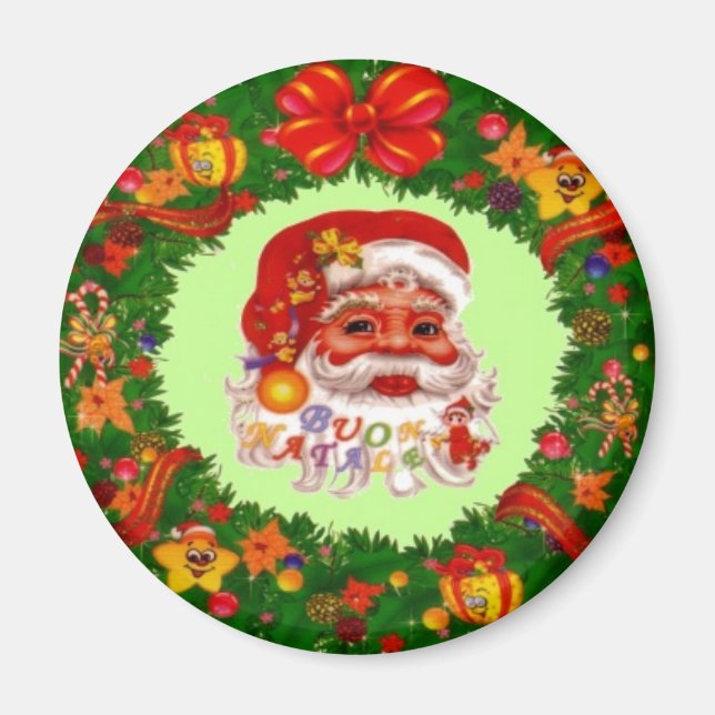 Santa Claus Magnet (Front)