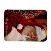 Santa Claus Magnet (Horizontal)