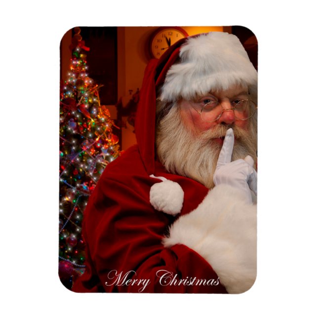 Santa Claus Magnet (Vertical)