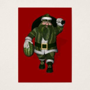 Santa Claus Melon Farmer