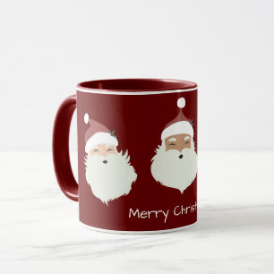 Santa Claus Merry Christmas  Mug