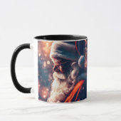 Santa Claus Merry Christmas Mug (Left)