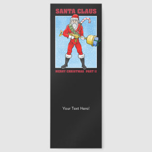 Santa Claus Merry Christmas Part 2 Bookmarks