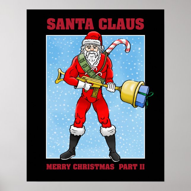 Santa Claus Merry Christmas Part 2 Poster (Front)