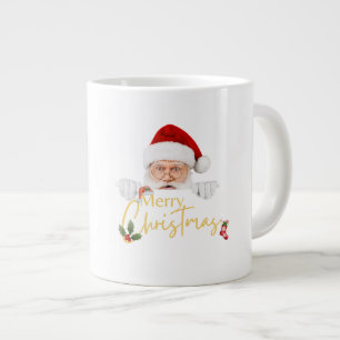 Santa Claus Merry Christmas Specialty Mug