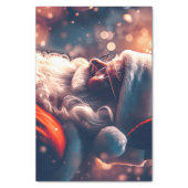 Santa Claus Merry Christmas Tissue Paper (Vertical)