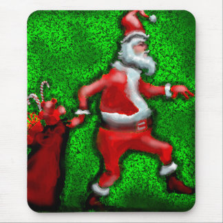 Santa Claus Mouse Pad