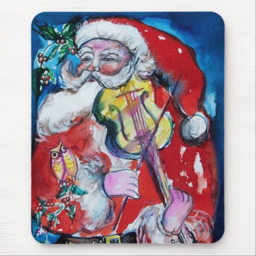 SANTA CLAUS MOUSE PAD