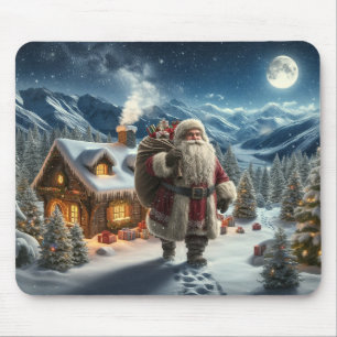 Santa Claus Mouse Pad