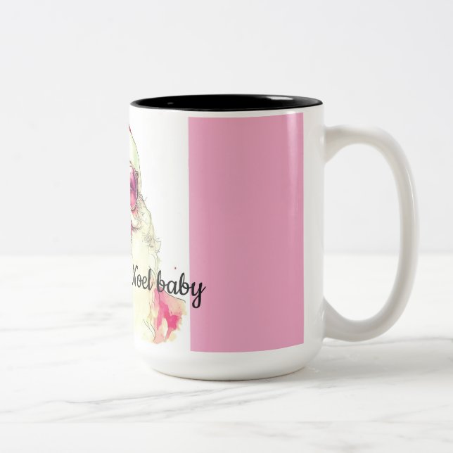 Santa Claus mug (Right)