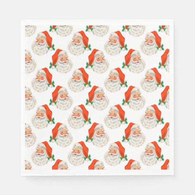 Santa Claus Napkins (Front)