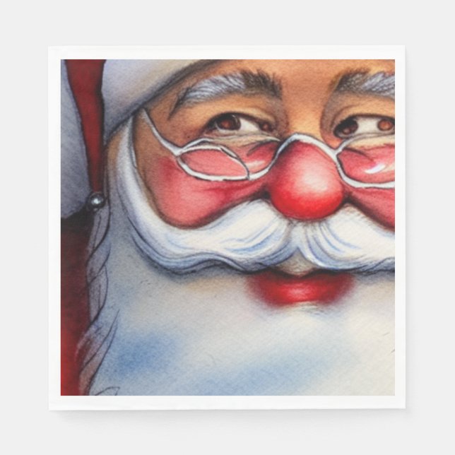 Santa Claus Napkins (Front)