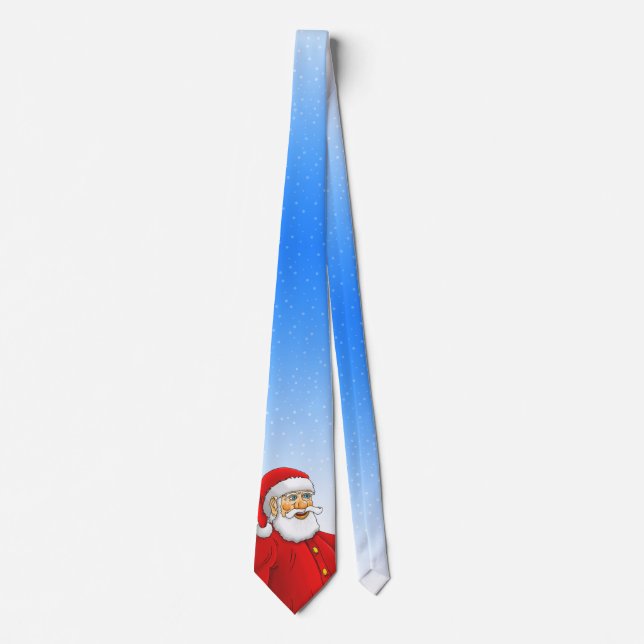 Santa Claus Neck Tie (Front)
