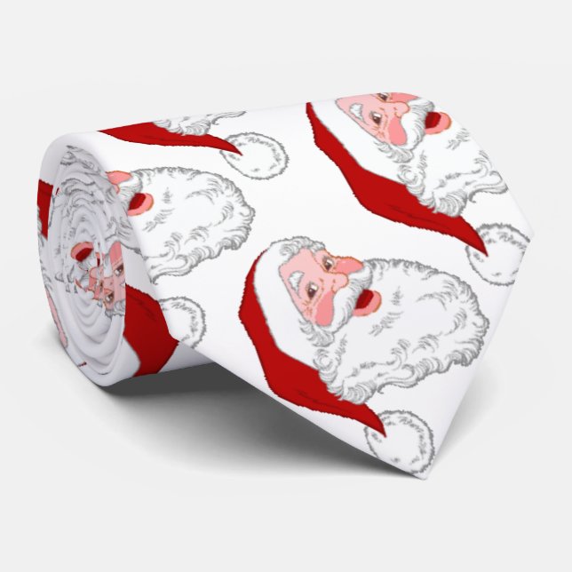 Santa Claus Neck Tie (Rolled)
