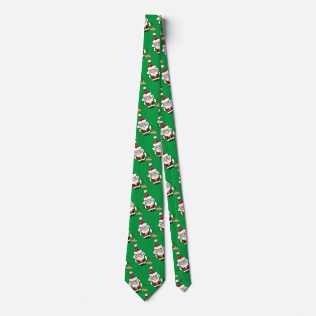 Santa Claus Neck Tie (Front)