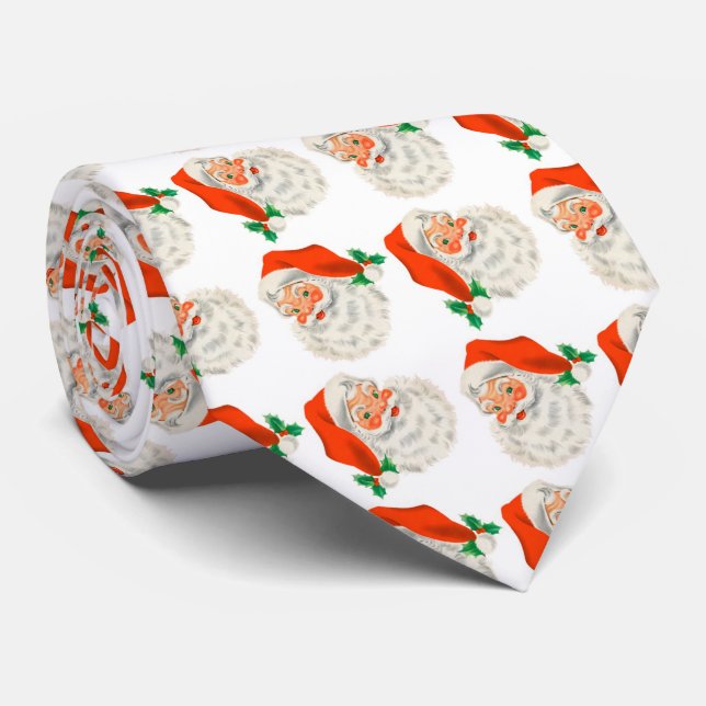 Santa Claus Neck Tie (Rolled)