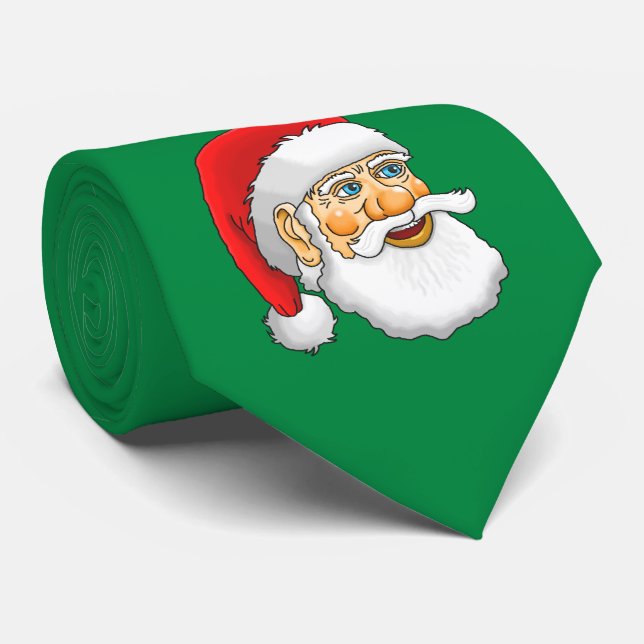 Santa Claus Neck Tie (Rolled)