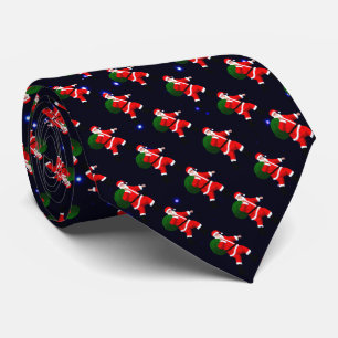 Santa Claus Neck Tie
