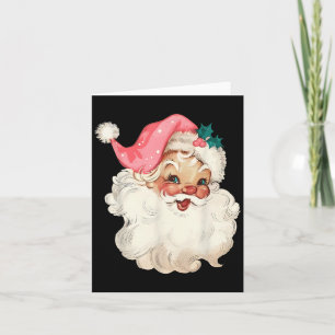 Santa Claus Nk Christmas Face Old Xmas Vintage Nk Card