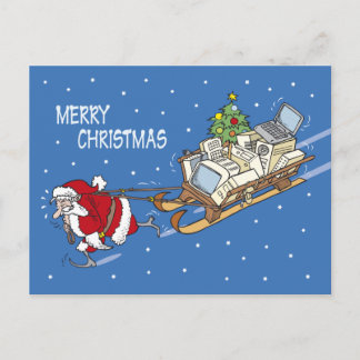 Santa Claus no. 08 Holiday Postcard