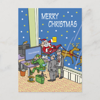 Santa Claus no. 12 Holiday Postcard