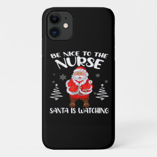Santa Claus Nurse iPhone 11 Case