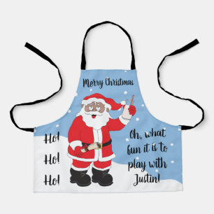 Santa Claus of Color Apron