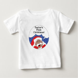 Santa Claus of Color Says Baby T-Shirt
