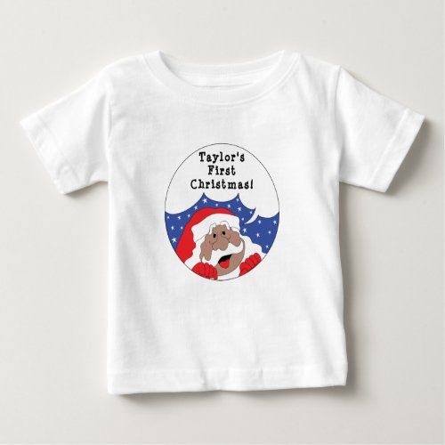 Santa Claus of Color Says Baby T_Shirt