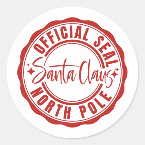 Santa Claus Official Seal