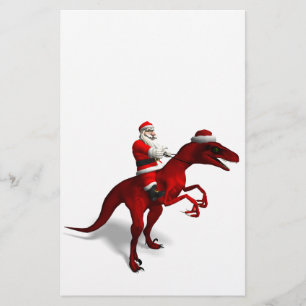 Santa Claus On Dino