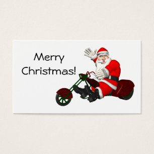Santa Claus On Trike