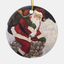 Santa Claus ornament