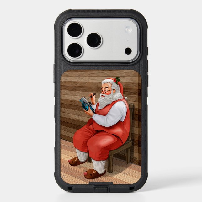 Santa Claus Otter box Case (Santa Claus Otterbox Case!)