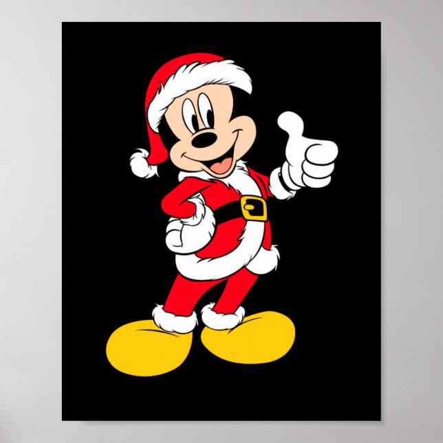 Santa Claus Outfit  Poster (Front)