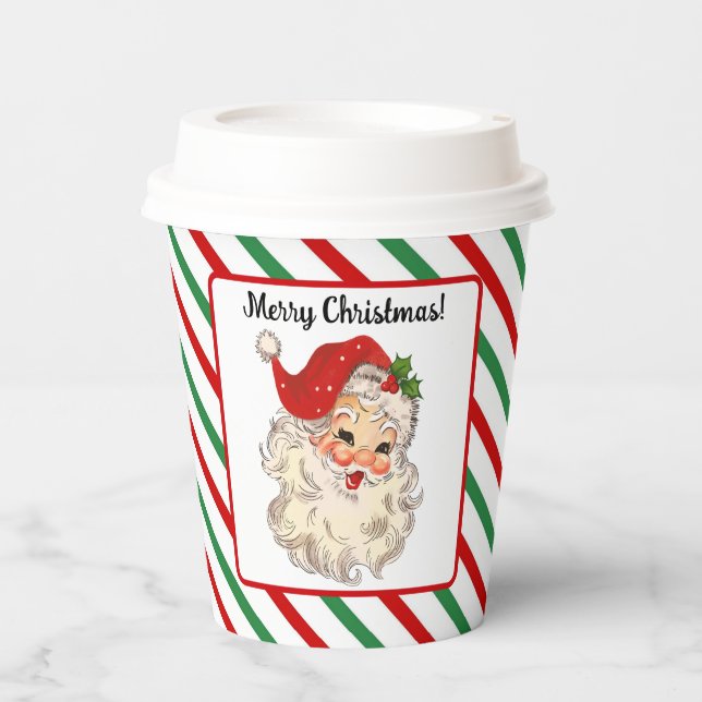Santa Claus Paper cup (Front)