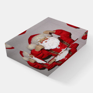 Santa Claus Paperweight