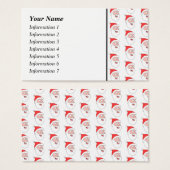 Santa Claus Pattern. (Front & Back)