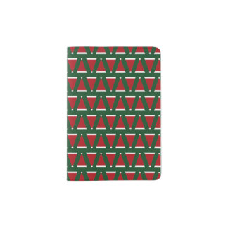 Santa Claus pattern Passport Holder