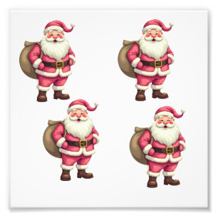 Santa Claus  Photo Print