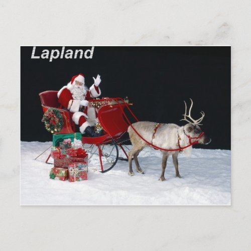 Santa Claus_Pics_kank_jpg Holiday Postcard