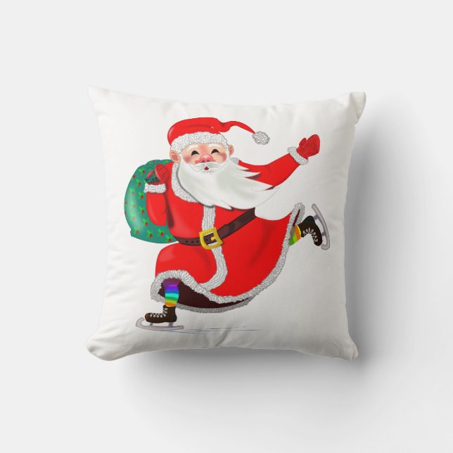 Santa Claus Pillow (Front)