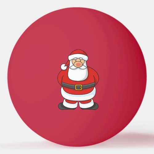 Santa Claus Ping Pong Ball