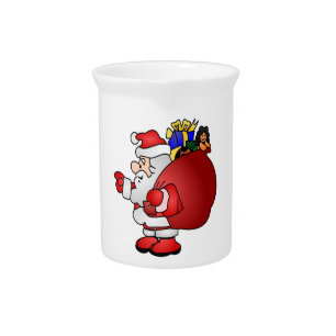 SANTA CLAUS PITCHER
